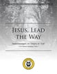 Jesus, Lead the Way Handbell sheet music cover